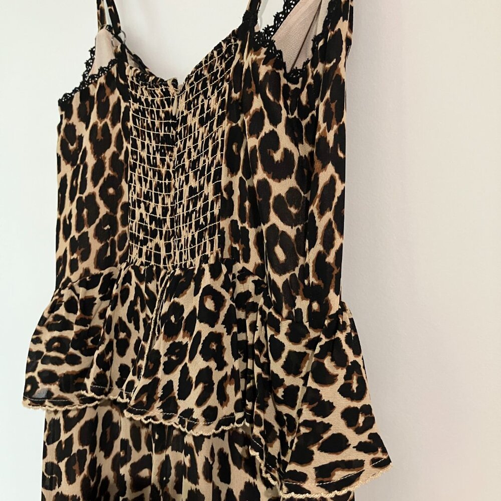 Reformation Felda Dress in Leo Animal Print Size 6 - Picture 15 of 15